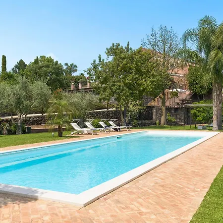 Villa Saracina Aci Catena