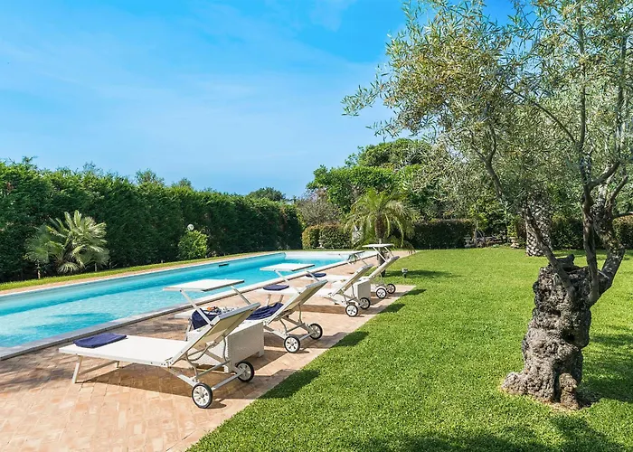 Villa Saracina Aci Catena